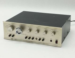 Vintage Dynaco Pat - 5 Pat5 Solid - State Stereo Preamp Pre Amp Preamplifier Parts