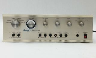 VINTAGE DYNACO PAT - 5 PAT5 SOLID - STATE STEREO PREAMP PRE AMP PREAMPLIFIER PARTS 2