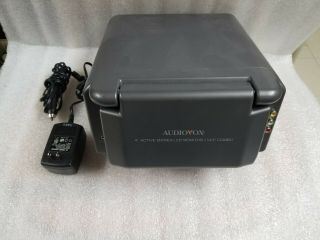 Vintage Audiovox Portable VCR 4 
