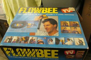 Flowbee Home Haircutting System Vintage 1990’s “as Seen On Tv” Made In The Usa