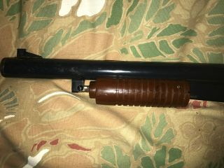 Vintage Daisy Model 25 Pump BB Gun Rogers Arkansas Duck Hunter Design A249703 2