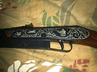 Vintage Daisy Model 25 Pump BB Gun Rogers Arkansas Duck Hunter Design A249703 3