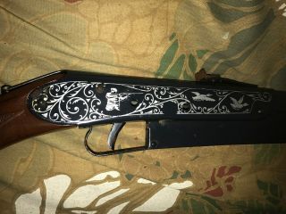 Vintage Daisy Model 25 Pump BB Gun Rogers Arkansas Duck Hunter Design A249703 4