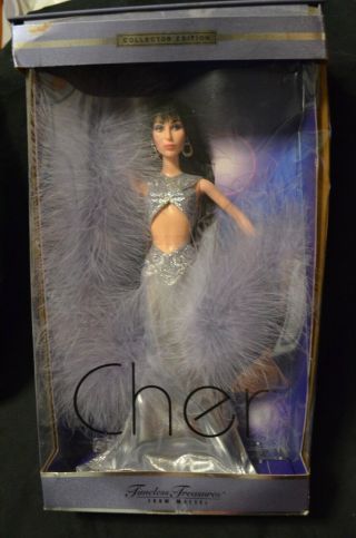 Barbie Cher Doll Timeless Treasures Collector Edition Vintage 29049