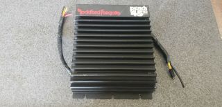 Rockford Fosgate Punch 45hd Amp - Cond,  Vintage Car Stereo,  Saleen