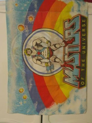 VINTAGE 1983 MASTERS OF THE UNIVERSE MOTU COMPLETE FULL SHEET SET 4