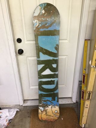2014/15 L2r Abstract 160 Snowboard Live To Ride Rare Made In The USA 5