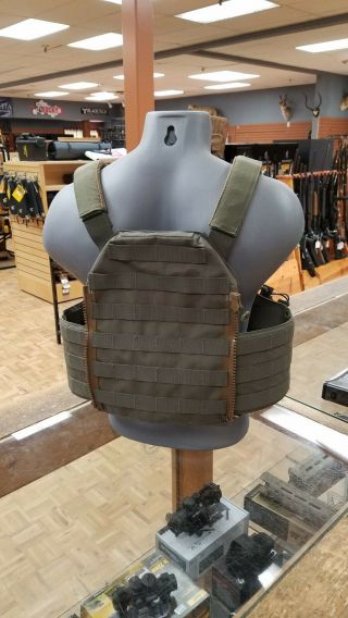 Tyr Tactical Pico MVDS6 Ranger Green Medium Plate Carrier Rare DOD Contract 2