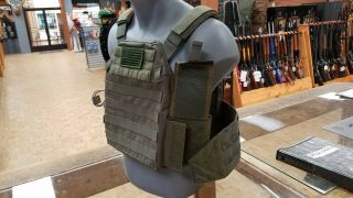 Tyr Tactical Pico MVDS6 Ranger Green Medium Plate Carrier Rare DOD Contract 3