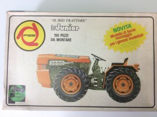Vintage Protar 1/9 Pgs Awd Tractor (kit No.  120) - Nos
