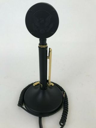 RARE - Astatic D - 104 Black Eagle Microphone - Pristine - RARE 2