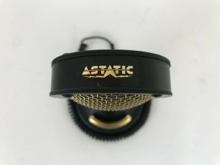 RARE - Astatic D - 104 Black Eagle Microphone - Pristine - RARE 3