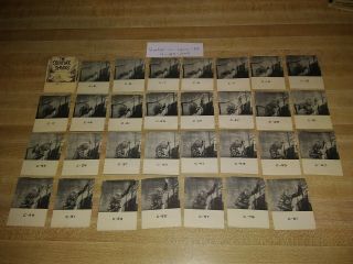 RARE 1964 Horrorscope Movie Viewer Cards Multiple Toymakers Universal Monsters 10
