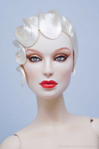 Art Deco 19.  R93 Doll Wig For Sybarite V1 V2 Jamieshow The Numina Doll By Patta