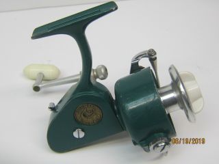 Great Vintage Penn 712 Spinfisher Spinning Reel,  Green,  Smooth And,  Usa