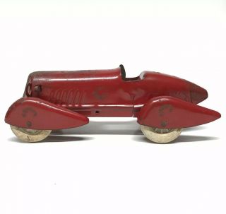 Htf Vintage Wyandotte Racer Speedster Race Car Electric Headlights Marx