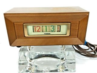 Vintage Tymeter Clock Numbers Flip - Model 851