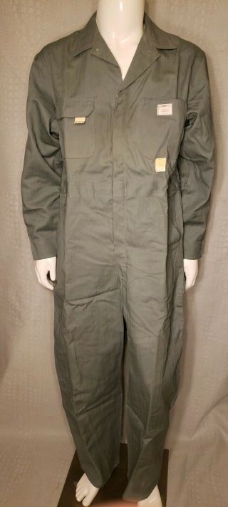 Big Mac Coveralls Mens 44r Vintage Nwt 1960s Jcpenny Tex Grn.  With Tags Org