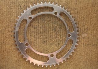 Vintage Nos Campagnolo Nuovo Record - Patent - Chainring Ring 144bcd 53 Teeth