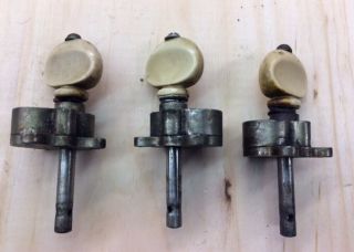 3 Page Pat.  Vintage Geared Banjo Tuners For Luthier Repair Vintage Banjo Parts