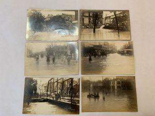 Vintage Photographs Of San Antonio Texas Flood Early 1900 
