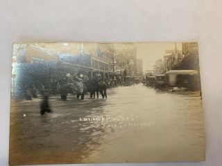 Vintage Photographs of San Antonio Texas Flood Early 1900 ' s 2