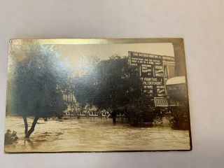 Vintage Photographs of San Antonio Texas Flood Early 1900 ' s 4