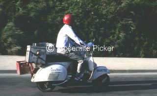 Vintage Slide Sl83 ☆ 1978 Hong Kong Dairy Farm Ice Cream Motorcycle 342a