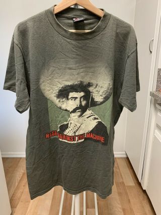 1997 Rage Against The Machine Zapata T - Shirt Vintage Giant Large Rare