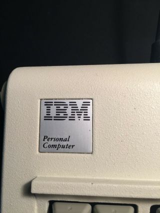 Vintage IBM PC ' Clicky ' Model F XT Keyboard Mechanical | 8