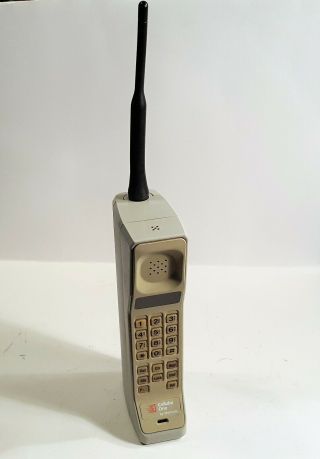 Vintage Cellular One By Motorola Thick Brick Phone Usa Made Parts?