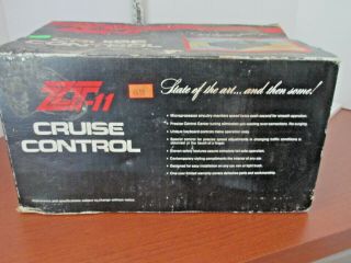 Vintage Zemco Zt - 11 Cruise Control