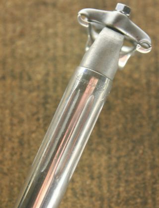 Vintage First Generation Campagnolo Record Seatpost Seat Pillar 27.  0