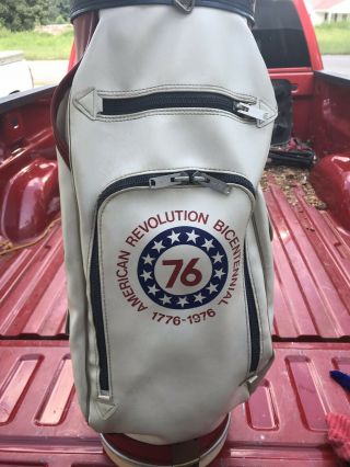 Vintage Stars And Stripes Golf Bag