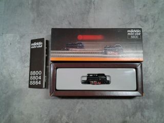 Vintage " Marklin " 8800,  Mini - Club - Z Gauge - Germany - Loco.  - Nos