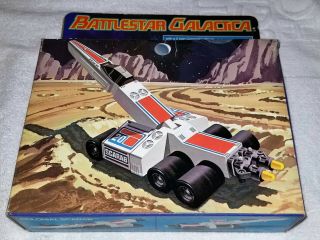 Vintage Mattel Battlestar Galactica Colonial Scarab Toy W/ Box