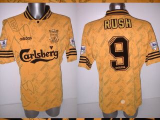 Liverpool Rush 1994 Adidas Adult Xl Shirt Jersey Soccer Football Vintage Rare