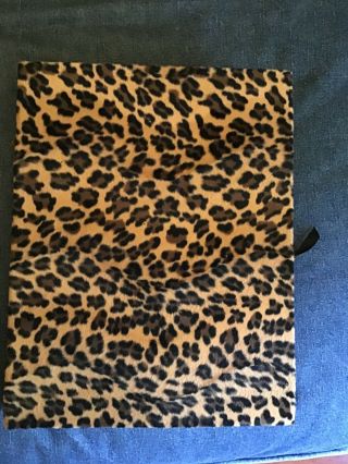 Maharajas ' Jewels Rare Special First Edition in Faux Leopard Fur Box,  Assouline 2