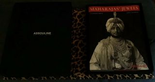 Maharajas ' Jewels Rare Special First Edition in Faux Leopard Fur Box,  Assouline 3