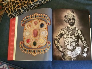 Maharajas ' Jewels Rare Special First Edition in Faux Leopard Fur Box,  Assouline 5