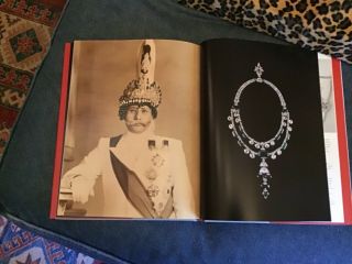 Maharajas ' Jewels Rare Special First Edition in Faux Leopard Fur Box,  Assouline 9