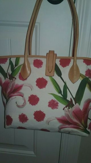Dooney And Bourke Cindy Tote LILY 7