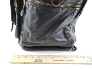 Vintage Cadillac Leather Luggage Duffle Carry on Bag 7