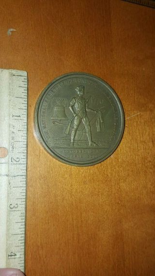 Vintage Sons Of American Revolution Bronze Medal Best Essay By Tiffany & Co