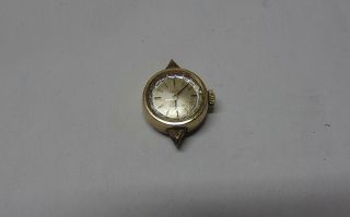 Vintage Omega Ladymatic 14k Gold Filled Ladies Wrist Watch Runs Nicely