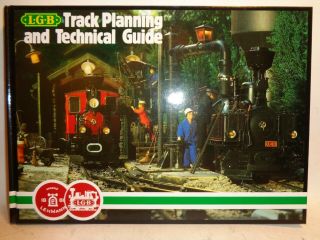 1987 Vintage Lgb Track Planning And Technical Guide 256 Pages Hardcover