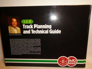 1987 VINTAGE LGB TRACK PLANNING AND TECHNICAL GUIDE 256 PAGES HARDCOVER 2