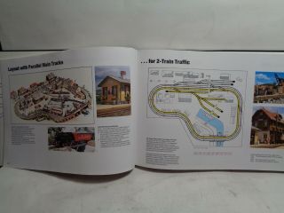 1987 VINTAGE LGB TRACK PLANNING AND TECHNICAL GUIDE 256 PAGES HARDCOVER 3