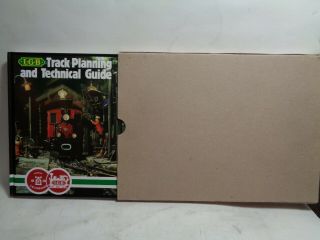 1987 VINTAGE LGB TRACK PLANNING AND TECHNICAL GUIDE 256 PAGES HARDCOVER 5