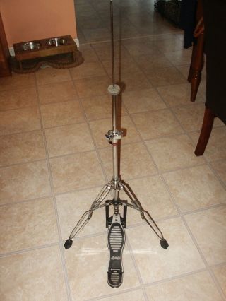 Vintage Ludwig Spur - Lok Hi Hat Stand Cymbal Stand W/ Foot Pedal